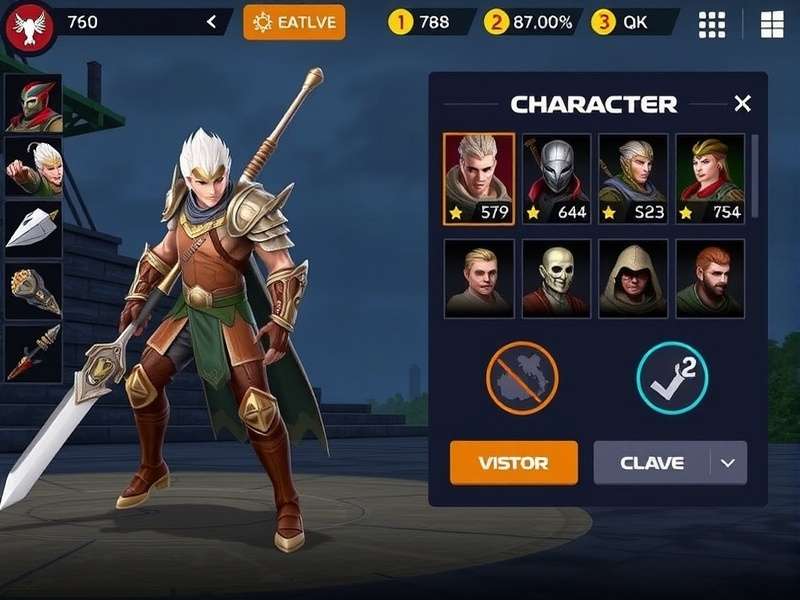 Mysore Warriors Character Customization