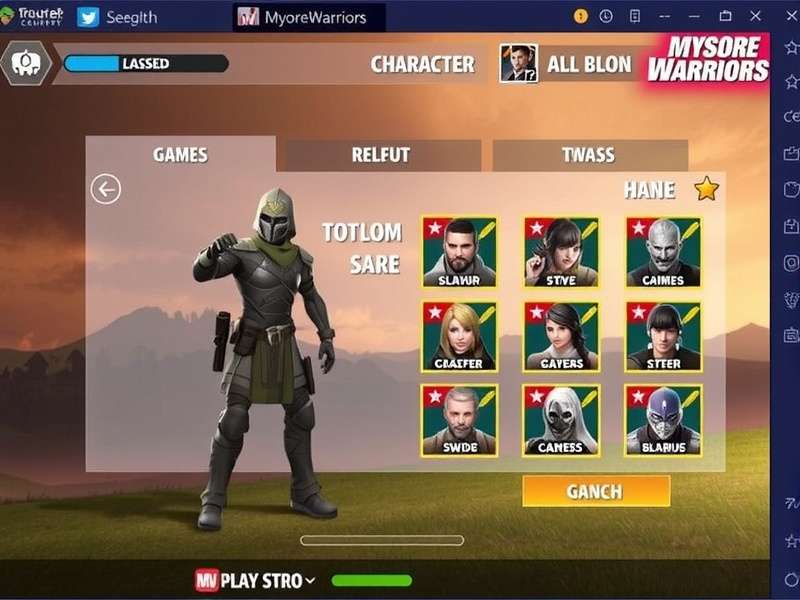 Mysore Warriors Game Screenshot